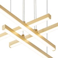 Подвесная люстра Indigo Light Paralleli V000086L