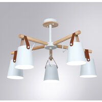 Люстра средней высоты Arte Lamp Thomas A7032PL-5WH