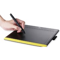 Графический планшет Huion 680TF (черный/желтый)