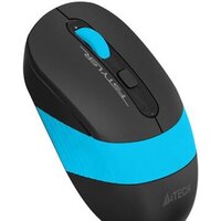 Мышь A4Tech Fstyler FG10S (черный/голубой)
