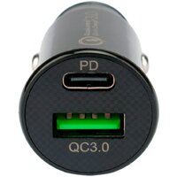 Автомобильное зарядное Cablexpert MP3A-UC-CAR23