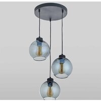 Подвесная люстра TK Lighting Cubus Graphite 2819