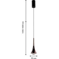 Подвесная люстра Favourite Tolva 4292-1P
