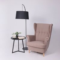 Торшер AksHome Cliff E27 (черный)