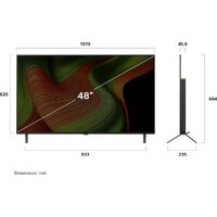 OLED телевизор LG OLED AI B5 OLED48B5RLA
