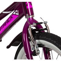 Детский велосипед Novatrack Novara 16 2022 165ANOVARA.VL22 (фиолетовый)