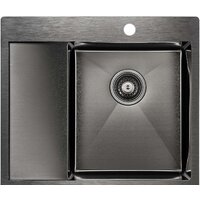 Кухонная мойка Paulmark Kroner 59F PM225951-GML