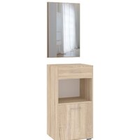 Стенка Кортекс-мебель Лара СП4 (дуб сонома)