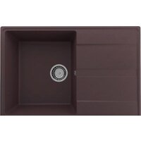 Кухонная мойка Ulgran Quartz Prima 750-06 (трюфель)