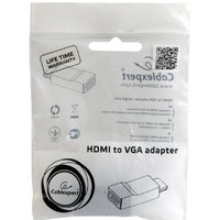 Адаптер Cablexpert A-HDMI-VGA-001