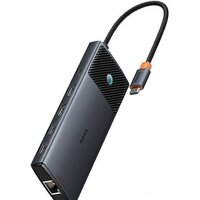 Док-станция Baseus Metal Gleam Series II 10-in1 USB Hub B00061800123-00