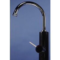 Проточный электрический водонагреватель-кран Electrolux Taptronic (черный)