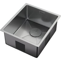 Кухонная мойка ZorG Zerox 38 U / IF Steel