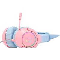 Наушники Onikuma K9 7.1 (голубой/розовый)