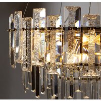 Подвесная люстра Arte Lamp Nicoletta A1052SP-10GO