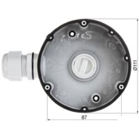 Крепление для камер видеонаблюдения Hikvision DS-1280ZJ-DM18