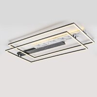 Светильник Escada 10250/2 LED (черный/белый мрамор)