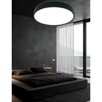 Светильник-тарелка Mirastyle SL-41048/500-80W BK