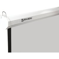Проекционный экран BRAUBERG Wall 1:1 (180x180) 236726