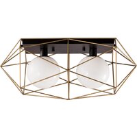 Люстра средней высоты DeLight Collection MX8525-2A (gold/black)