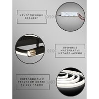 Припотолочная люстра Aitin Pro H9345/4 (черный/золото)