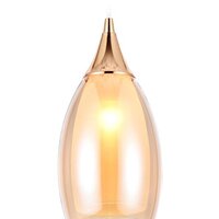 Подвесная люстра Ambrella light TR3543 GD/TI
