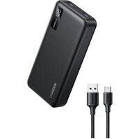 Внешний аккумулятор Ugreen PB312 20000mAh (черный)