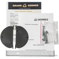 Кухонная вытяжка Germes Sarnia Push 60 (черный)