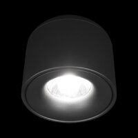 Припотолочная люстра LOFT IT Tictac 4000K 10219 (черный)