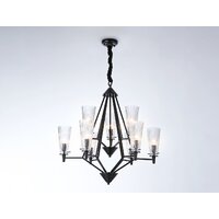 Подвесная люстра Ambrella light Traditional TR3238/6+3 BK