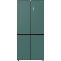 Четырёхдверный холодильник MAUNFELD MFF190NFDGN Matt Inverter