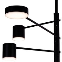 Подвесная люстра Kinklight Мекли 07650-8D.19(4000K) (черный)