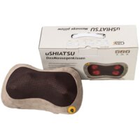 Массажер-подушка Gess uShiatsu GESS-129 (серый)