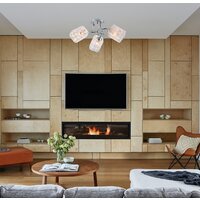 Припотолочная люстра Escada Оптима 1106/3PL