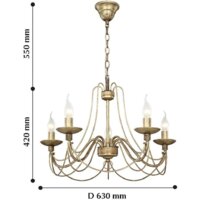 Подвесная люстра Favourite F-Promo Chateau 2163-5P