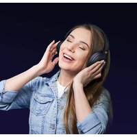 Наушники QCY H3 (темно-синий)