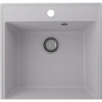 Кухонная мойка Ulgran Quartz Forte 505-04 (платина)