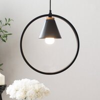 Подвесная люстра Home Light Астерия A043-0-B (черный)