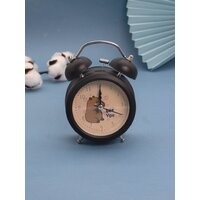 Настольные часы ILikeGift Capybara, see you 100P-635-01 (черный)