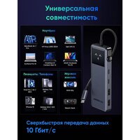 Док-станция Ugreen CM888 35998