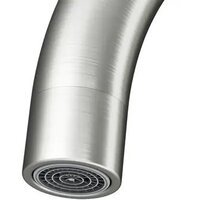 Кухонная мойка Saniteco 6550-L + Spike F9S07011 (сатин, с сифоном, дозатором и коландером)