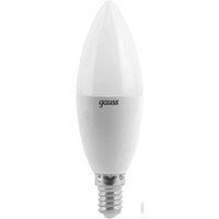 Светодиодная лампочка Gauss E14 6.5 Вт 3000 К 103101107