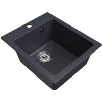 Кухонная мойка Mixline ML-GM14 551909 (антрацитовый)