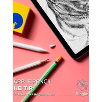 Сменные наконечники Ringke HB Tips для Apple Pencil (3 шт.)