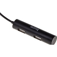 USB-хабы и док-станции Buro BU-HUB4-0.5R-U2.0