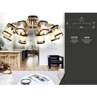 Люстра средней высоты Ambrella light TR TR9530