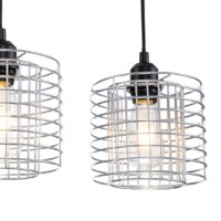 Подвесная люстра Escada Grid 10190/3S E27*40W Chrome