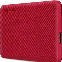 Внешний накопитель Toshiba Canvio Advance 1TB HDTCA10ER3AA (красный)