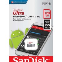 Карта памяти SanDisk microSDXC SDSQUNR-128G-GN6MN 128GB