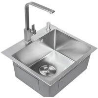 Кухонная мойка Avina HM5045 (нержавеющая сталь)